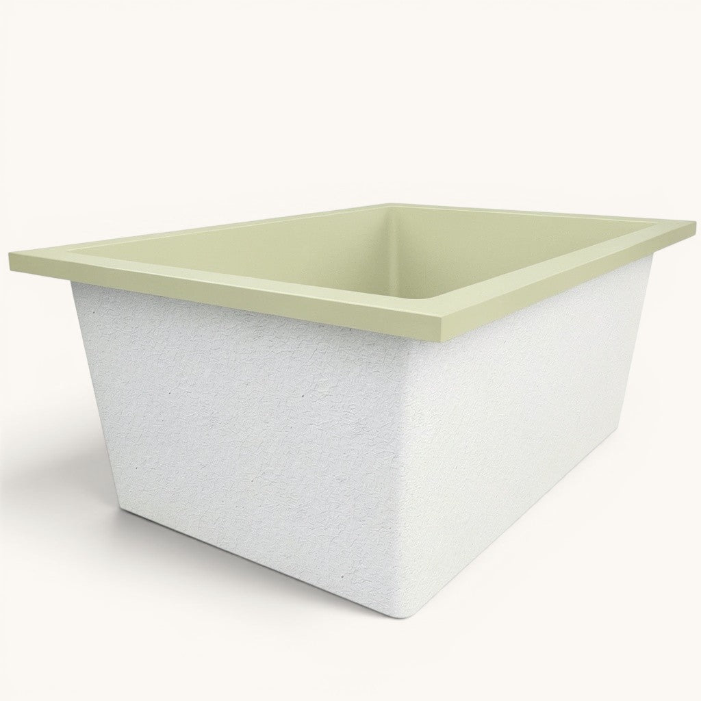 1500 x 1050 Deep Soaking Tub – 600mm Depth – Wide Rectangular – Omnitub