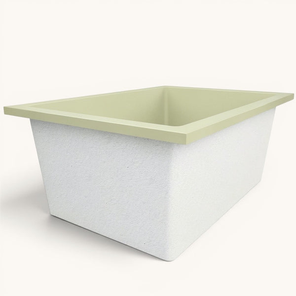 1500 x 1050 Deep Soaking Tub – 600mm Depth – Wide Rectangular – Omnitub