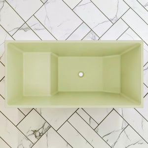 1350 x 700 Seated Soaking Tub – 1000mm Depth – Rectangular – Omnitub