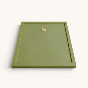 1100 x 800 Rectangular Shower Tray – 35mm Slim Non-Slip | Omnitub