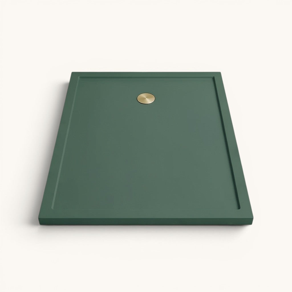 1100 x 800 Rectangular Shower Tray – 35mm Slim Non-Slip | Omnitub