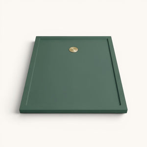1100 x 800 Rectangular Shower Tray – 35mm Slim Non-Slip | Omnitub