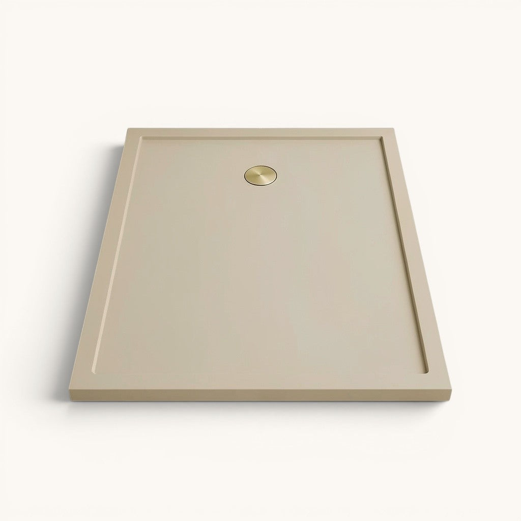 1100 x 800 Rectangular Shower Tray – 35mm Slim Non-Slip | Omnitub