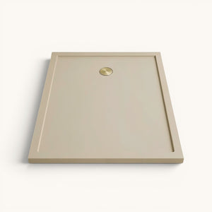 1100 x 800 Rectangular Shower Tray – 35mm Slim Non-Slip | Omnitub