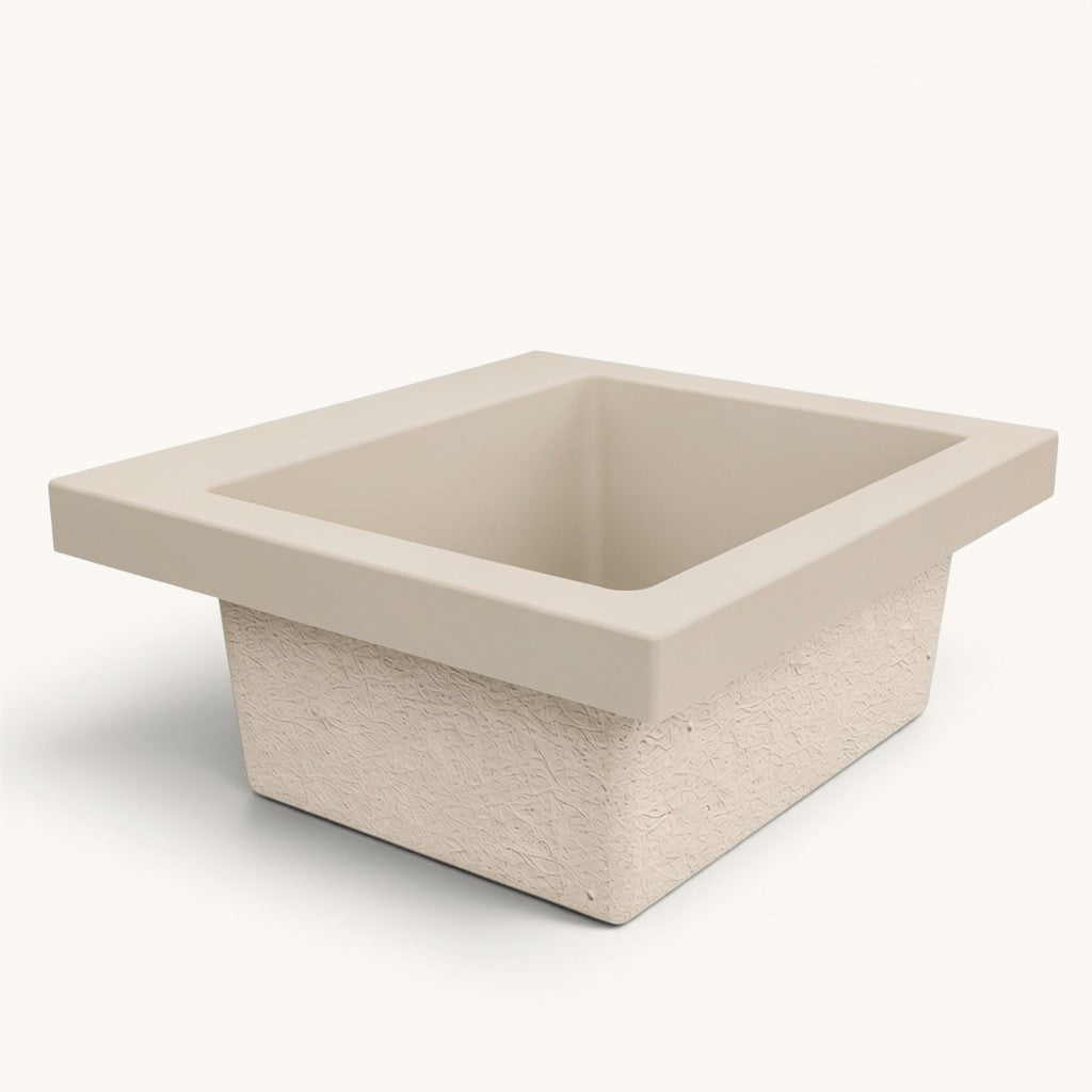 Omnitub® Countertop Basin 560mm x 460mm (Deck Mounted Taps | Off Basin Mounted Taps | Wall Mounted Taps)