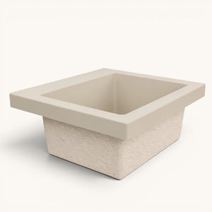 Omnitub® Countertop Basin 560mm x 460mm (Deck Mounted Taps | Off Basin Mounted Taps | Wall Mounted Taps)
