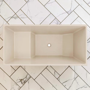 1350 x 700 Seated Soaking Tub – 1000mm Depth – Rectangular – Omnitub