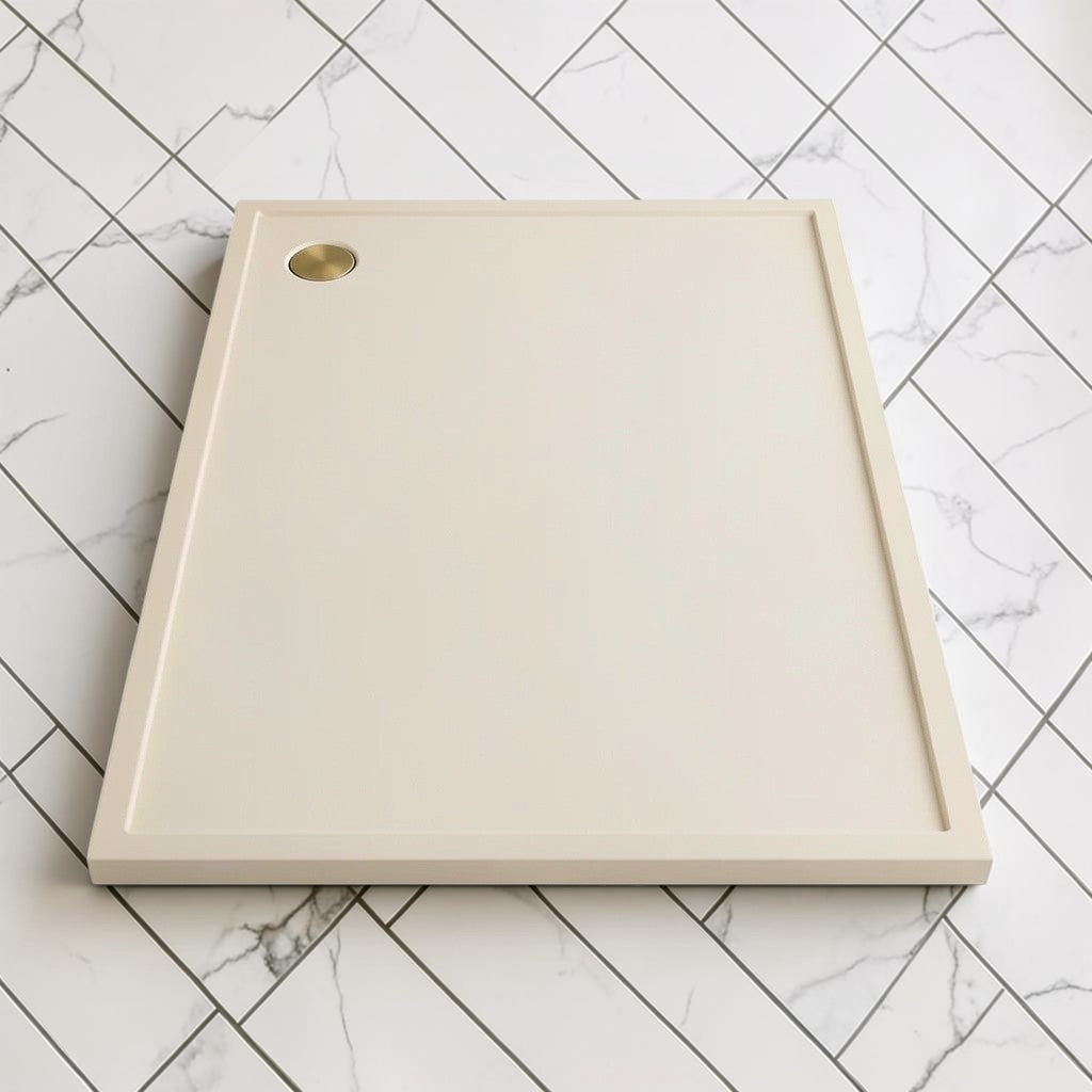 Omnitub 2000 x 1000 rectangular shower tray 35mm slim non-slip - additional view