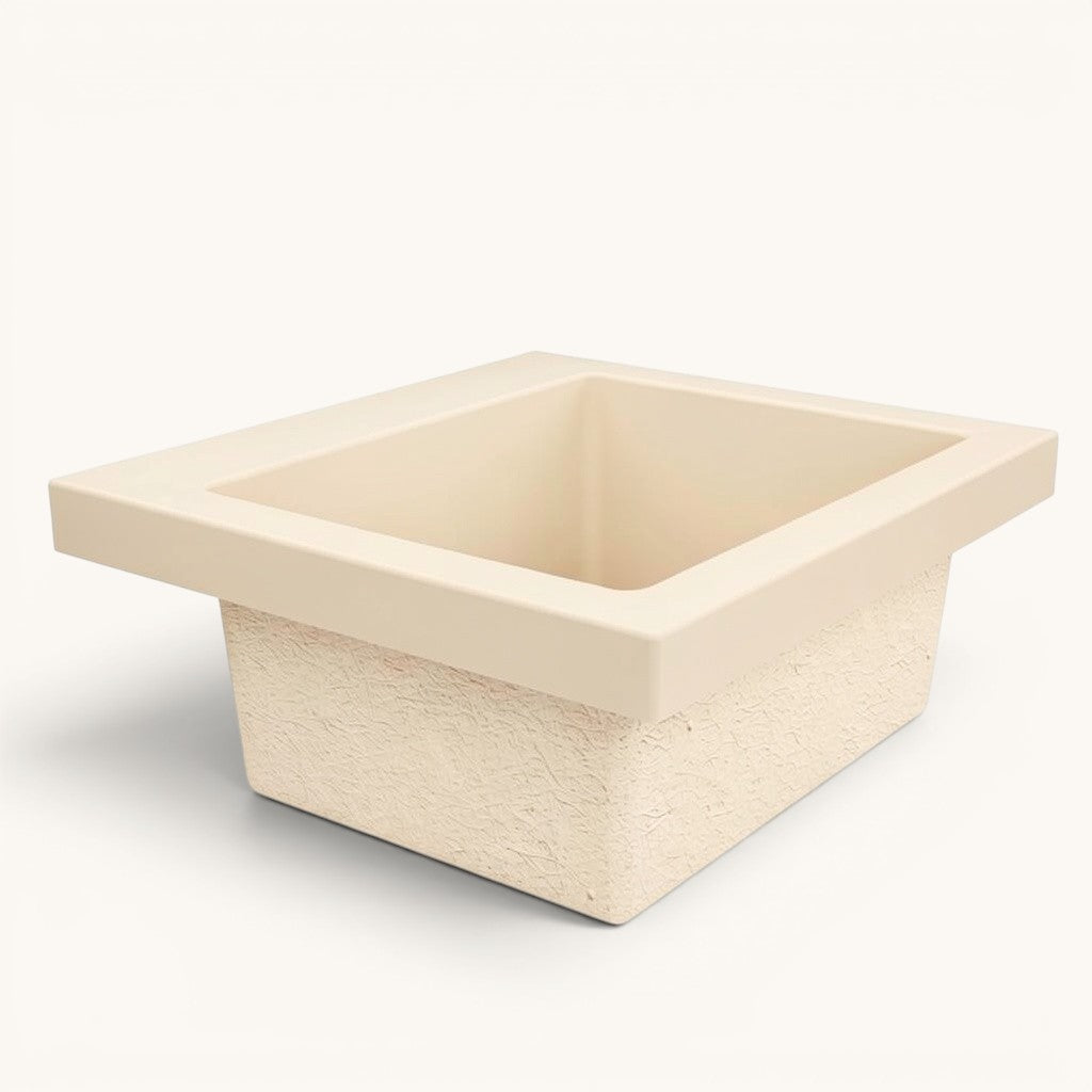 Omnitub® Countertop Basin 560mm x 460mm (Deck Mounted Taps | Off Basin Mounted Taps | Wall Mounted Taps)