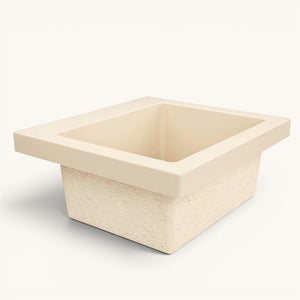 Omnitub® Countertop Basin 560mm x 460mm (Deck Mounted Taps | Off Basin Mounted Taps | Wall Mounted Taps)