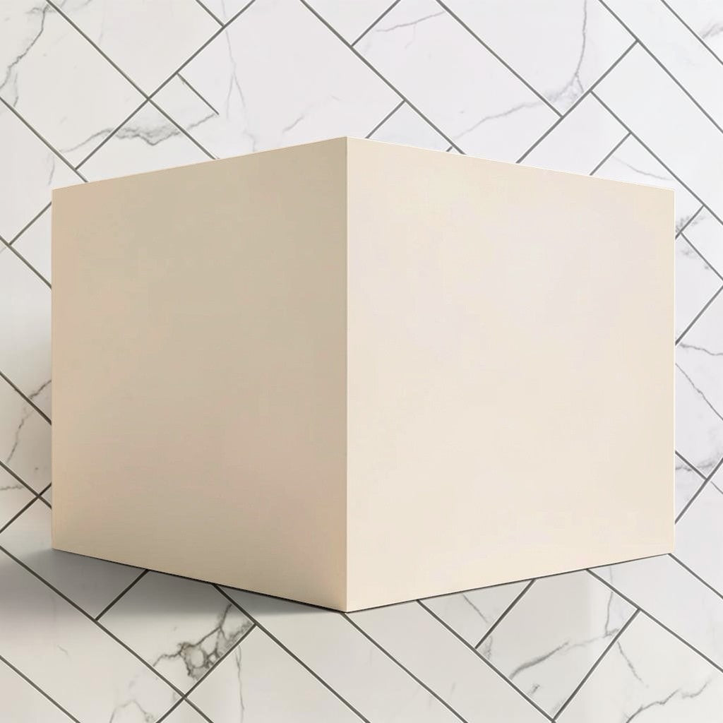 Omnitub L-Shaped Bath Panel (Left-Handed)