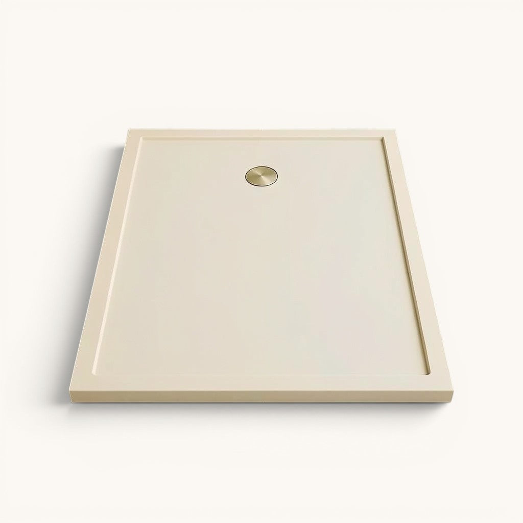 1100 x 800 Rectangular Shower Tray – 35mm Slim Non-Slip | Omnitub