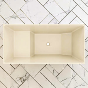 1350 x 700 Seated Soaking Tub – 1000mm Depth – Rectangular – Omnitub