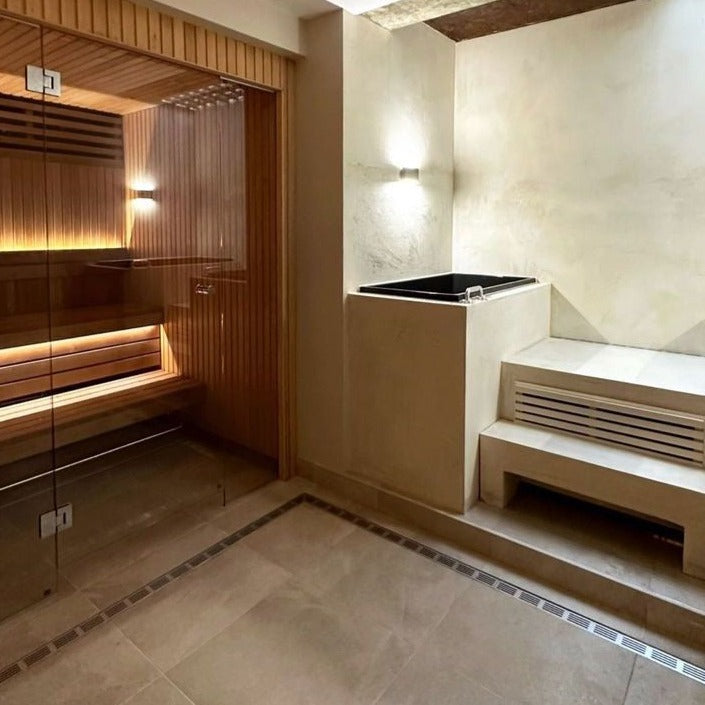 Deep Bathtub With Seat 1100 L x 600 W x 1000 Depth Handmade by Omnitub