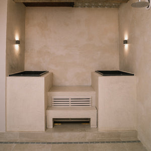 Deep Bathtub With Seat 1100 L x 600 W x 1000 Depth Handmade by Omnitub