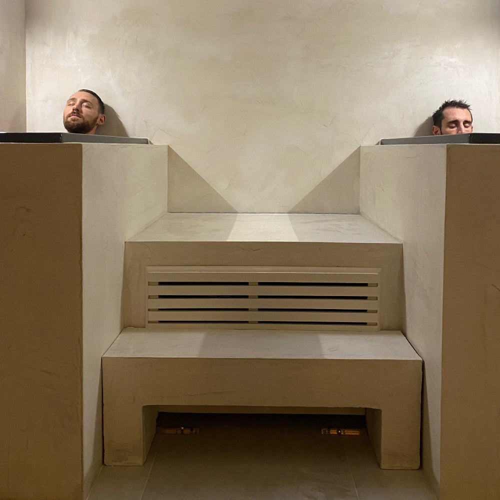 Deep Bathtub With Seat 1100 L x 600 W x 1000 Depth Handmade by Omnitub