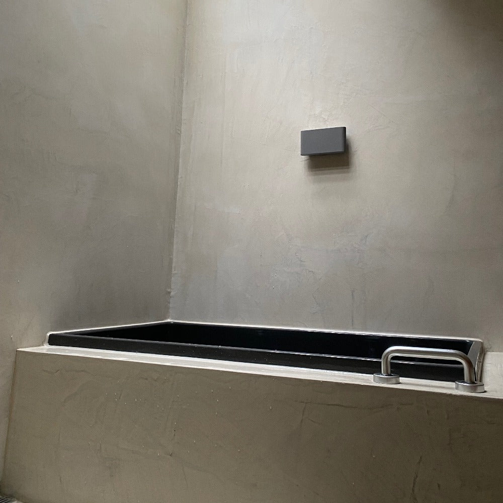 Deep Bathtub With Seat 1100 L x 600 W x 1000 Depth Handmade by Omnitub