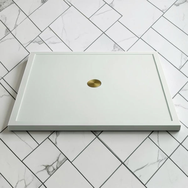 Omnitub 1500 x 1500 square shower tray 35mm slim non-slip - additional view