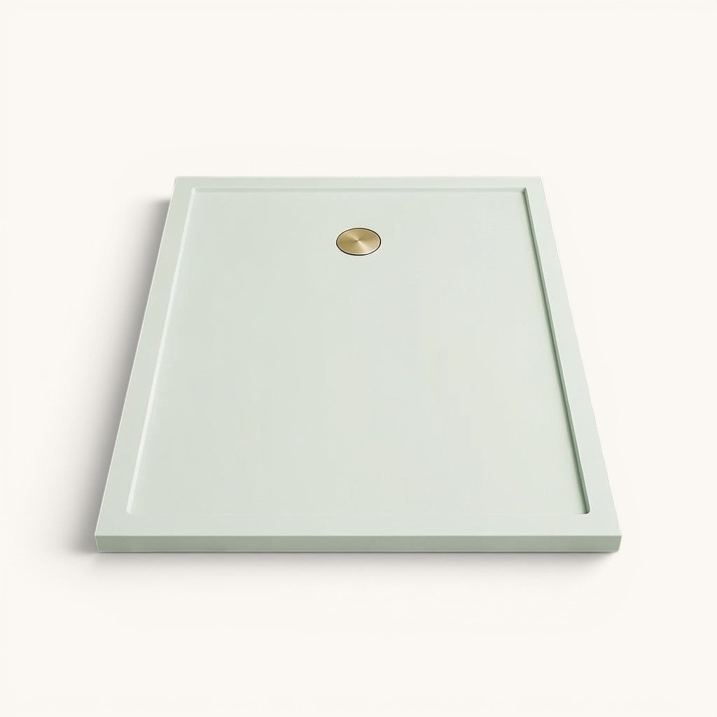 1100 x 800 Rectangular Shower Tray – 35mm Slim Non-Slip | Omnitub