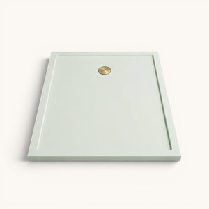 1100 x 800 Rectangular Shower Tray – 35mm Slim Non-Slip | Omnitub
