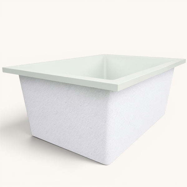 1500 x 1050 Deep Soaking Tub – 600mm Depth – Wide Rectangular – Omnitub