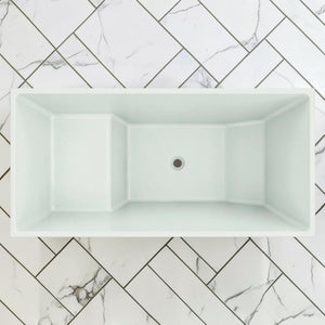 1350 x 700 Seated Soaking Tub – 1000mm Depth – Rectangular – Omnitub