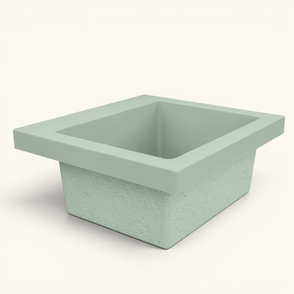 Omnitub® Countertop Basin 560mm x 460mm (Deck Mounted Taps | Off Basin Mounted Taps | Wall Mounted Taps)
