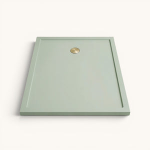 1100 x 800 Rectangular Shower Tray – 35mm Slim Non-Slip | Omnitub