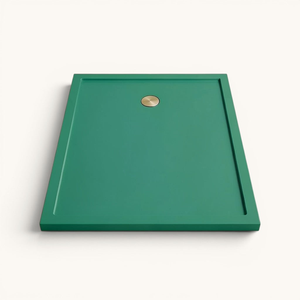 1100 x 800 Rectangular Shower Tray – 35mm Slim Non-Slip | Omnitub