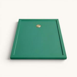 1100 x 800 Rectangular Shower Tray – 35mm Slim Non-Slip | Omnitub