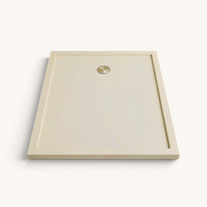 1100 x 800 Rectangular Shower Tray – 35mm Slim Non-Slip | Omnitub