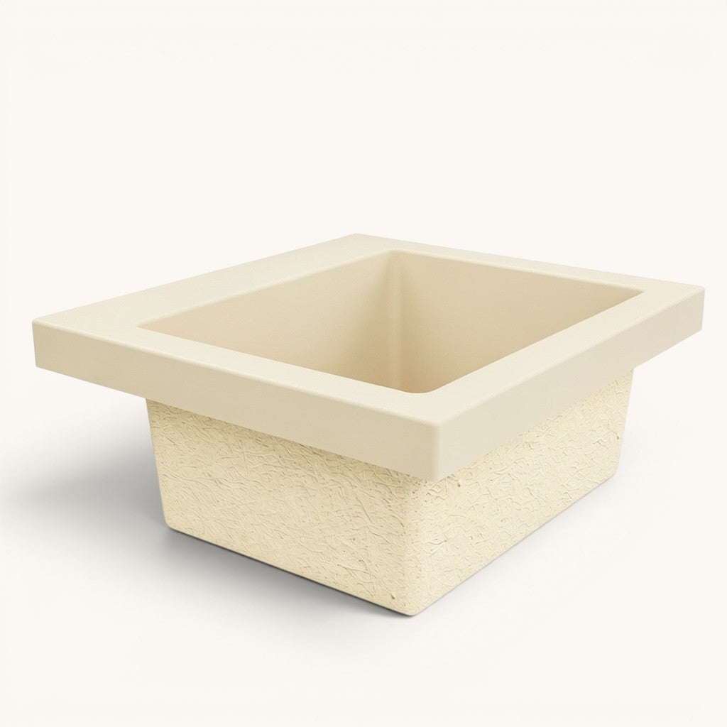 Omnitub® Countertop Basin 560mm x 460mm (Deck Mounted Taps | Off Basin Mounted Taps | Wall Mounted Taps)