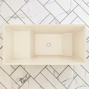 1350 x 700 Seated Soaking Tub – 1000mm Depth – Rectangular – Omnitub
