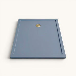 1100 x 800 Rectangular Shower Tray – 35mm Slim Non-Slip | Omnitub
