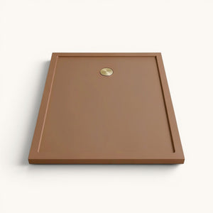 1100 x 800 Rectangular Shower Tray – 35mm Slim Non-Slip | Omnitub