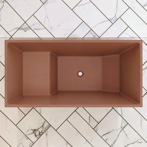 1350 x 700 Seated Soaking Tub – 1000mm Depth – Rectangular – Omnitub