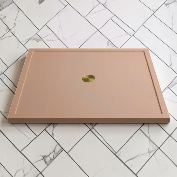 Omnitub 1500 x 1500 square shower tray 35mm slim non-slip - underside detail