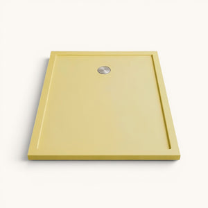 1100 x 800 Rectangular Shower Tray – 35mm Slim Non-Slip | Omnitub