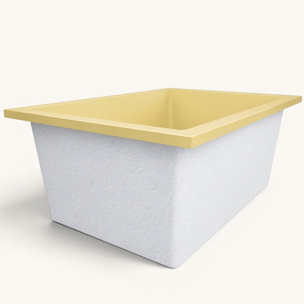 1500 x 1050 Deep Soaking Tub – 600mm Depth – Wide Rectangular – Omnitub