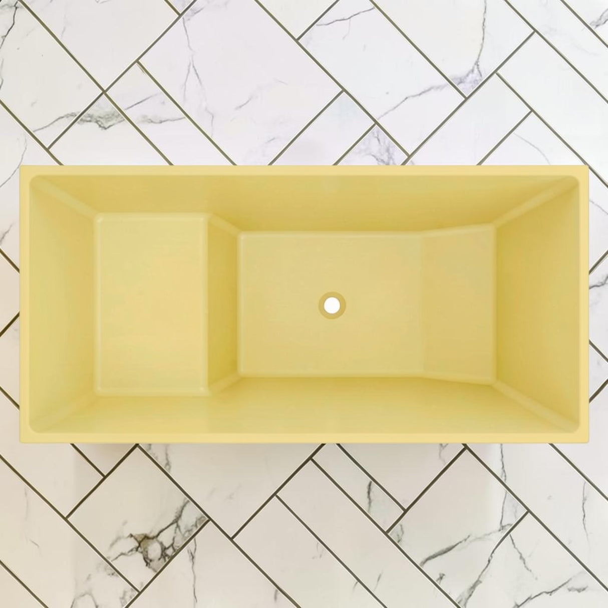 1350 x 700 Seated Soaking Tub – 1000mm Depth – Rectangular – Omnitub