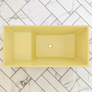 1350 x 700 Seated Soaking Tub – 1000mm Depth – Rectangular – Omnitub