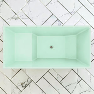 1350 x 700 Seated Soaking Tub – 1000mm Depth – Rectangular – Omnitub