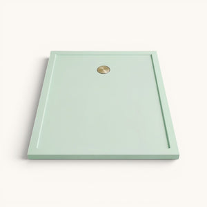 1100 x 800 Rectangular Shower Tray – 35mm Slim Non-Slip | Omnitub