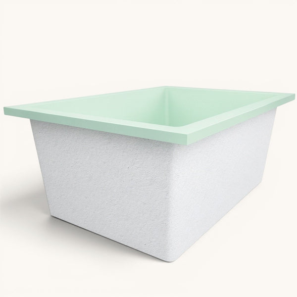 1500 x 1050 Deep Soaking Tub – 600mm Depth – Wide Rectangular – Omnitub