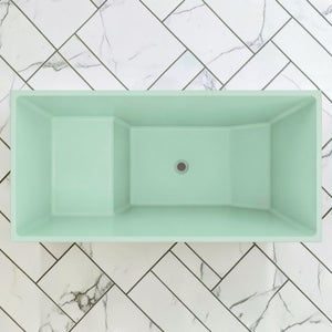 1350 x 700 Seated Soaking Tub – 1000mm Depth – Rectangular – Omnitub