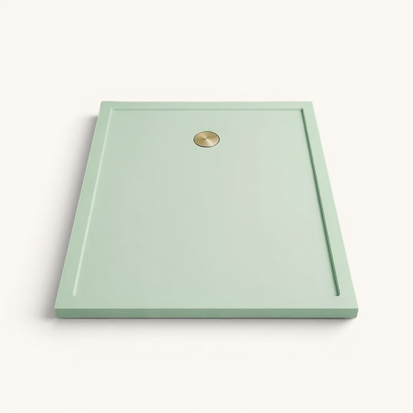 1200 × 800 Rectangular Shower Tray – 35mm Slim Non-Slip | Omnitub