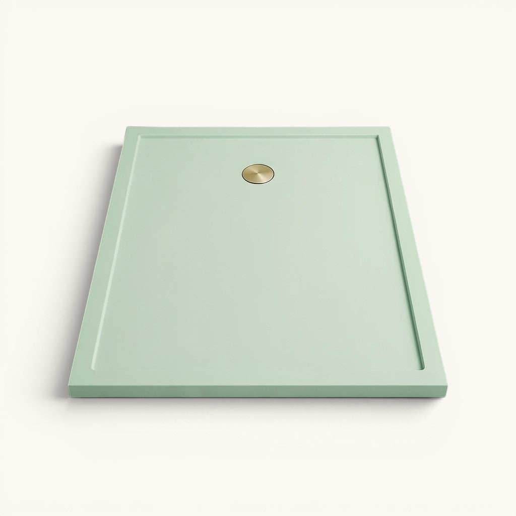 1100 x 800 Rectangular Shower Tray – 35mm Slim Non-Slip | Omnitub