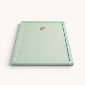 1100 x 800 Rectangular Shower Tray – 35mm Slim Non-Slip | Omnitub