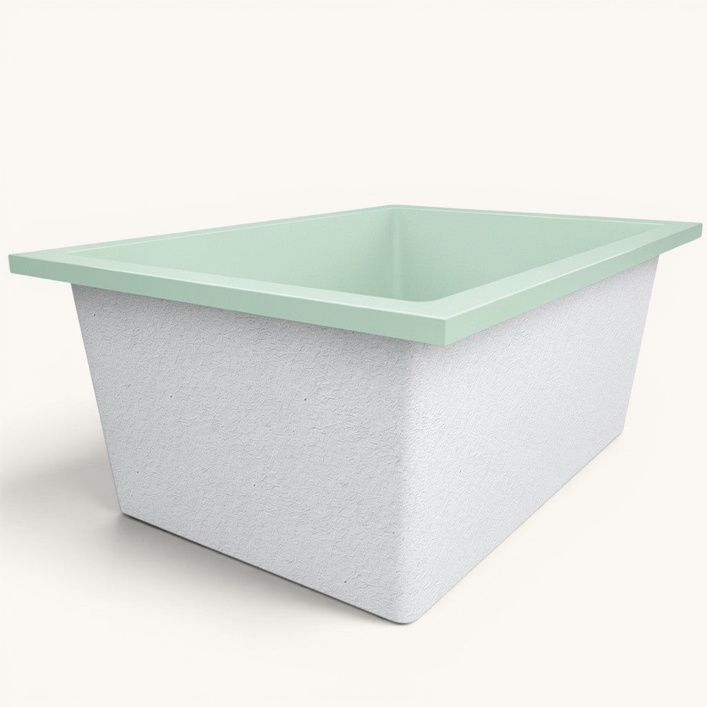 1500 x 1050 Deep Soaking Tub – 600mm Depth – Wide Rectangular – Omnitub