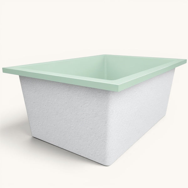 1500 x 1050 Deep Soaking Tub – 600mm Depth – Wide Rectangular – Omnitub
